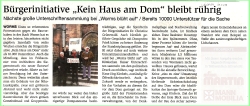 2013-03-27 Bürgerinitiative - Kein Haus am Dom- bleibt rührig.jpg